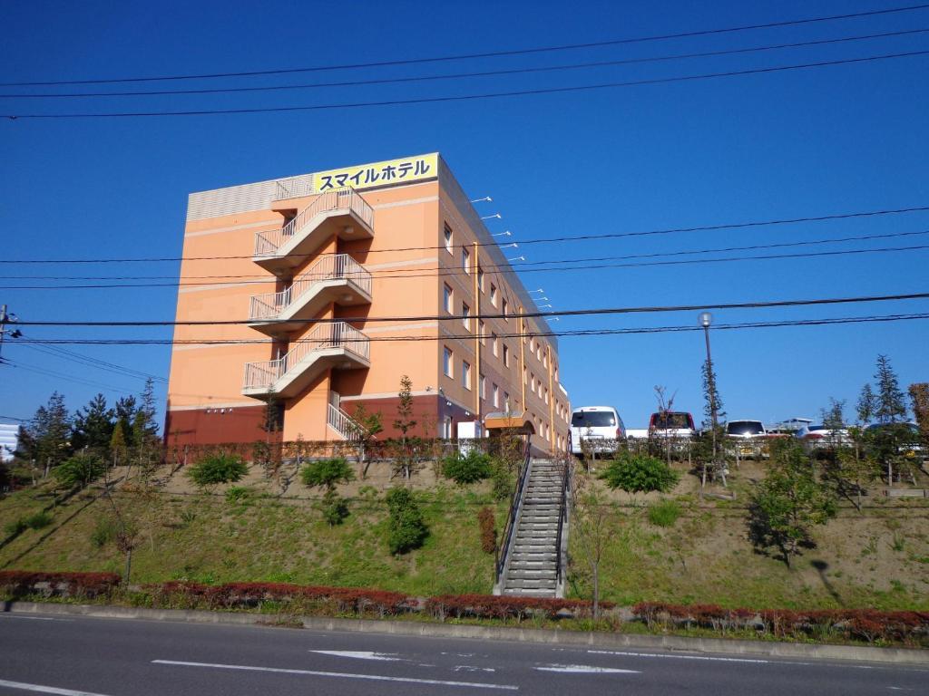 Smile Hotel Sendai Izumi IC Exterior foto
